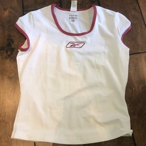 Vintage Reebok Cap Sleeve Shirt